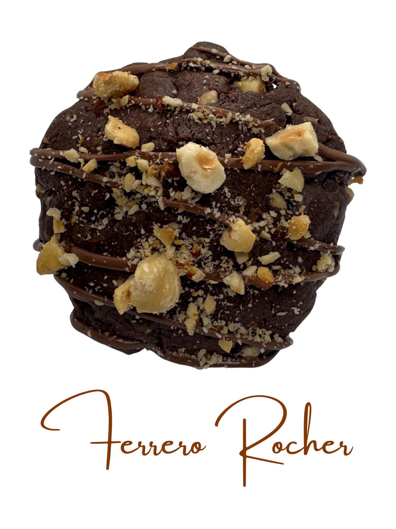 Ferrero Rocher cookie